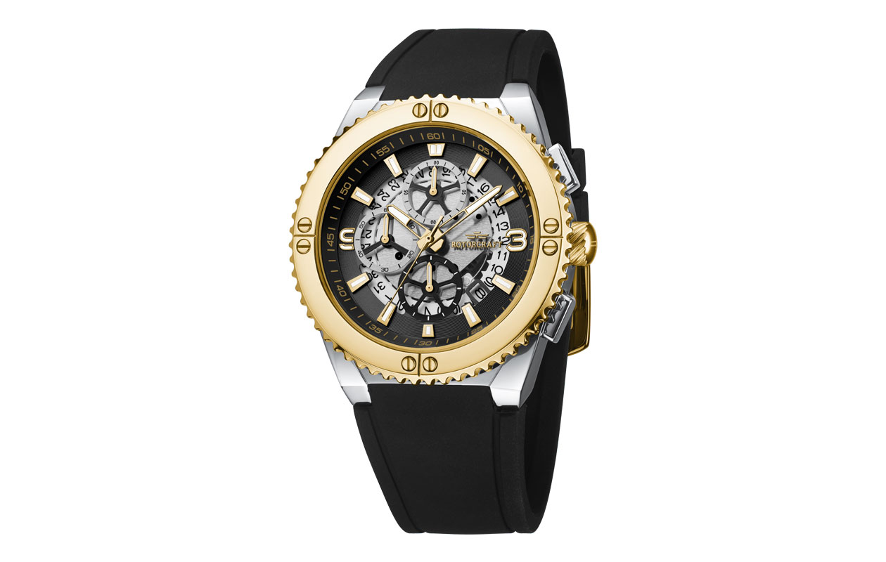 Herenhorloge van Rotorcraft (Scorpion RC3703)