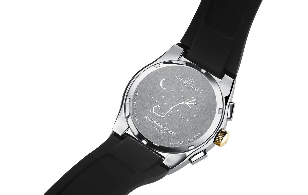 Herenhorloge van Rotorcraft (Scorpion RC3703)