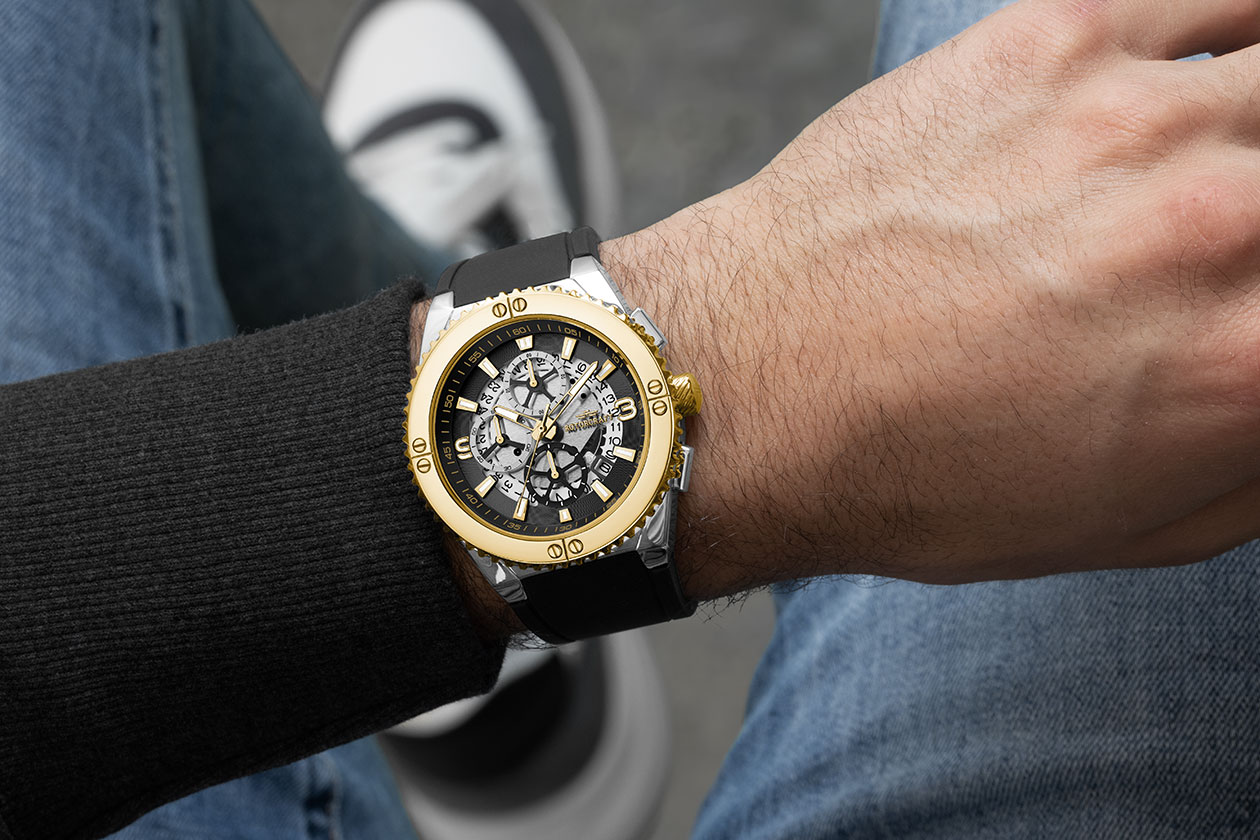 Herenhorloge van Rotorcraft (Scorpion RC3703)