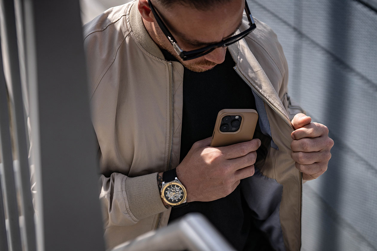 Herenhorloge van Rotorcraft (Scorpion RC3703)