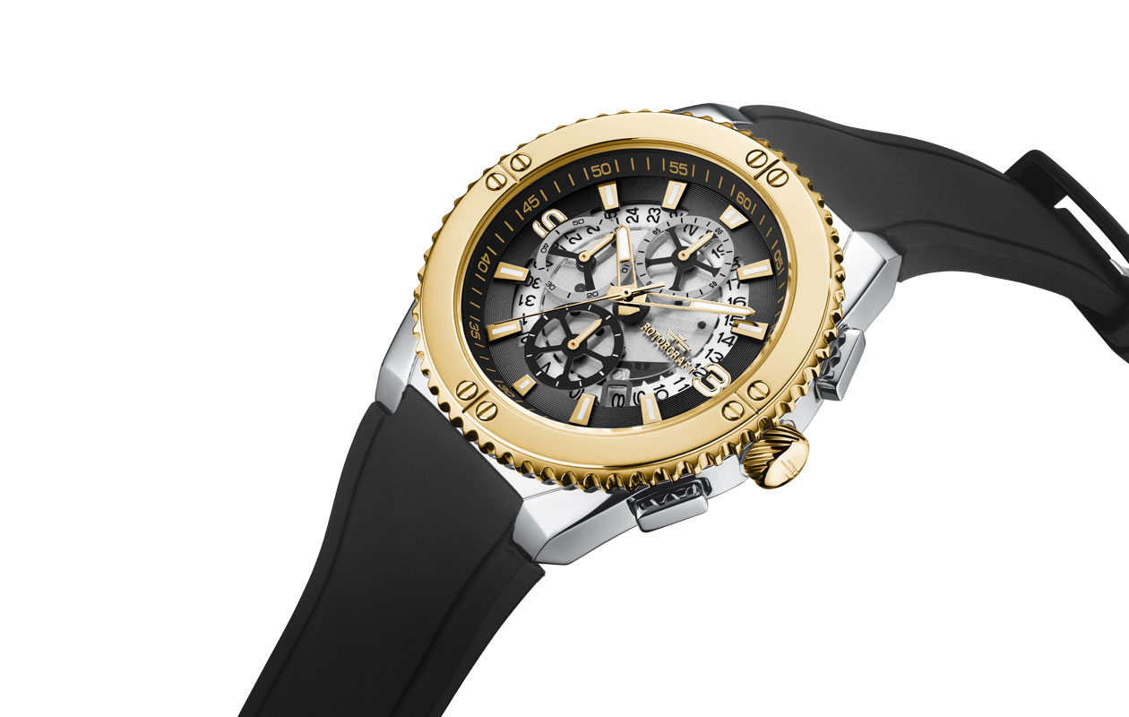 Herenhorloge van Rotorcraft (Scorpion RC3703)