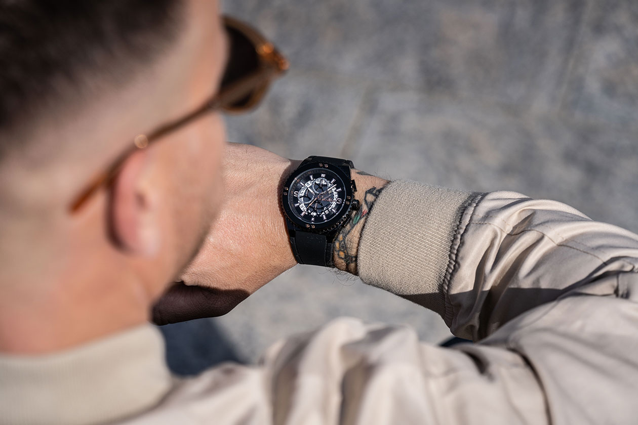 Herenhorloge van Rotorcraft (Scorpion RC3704)