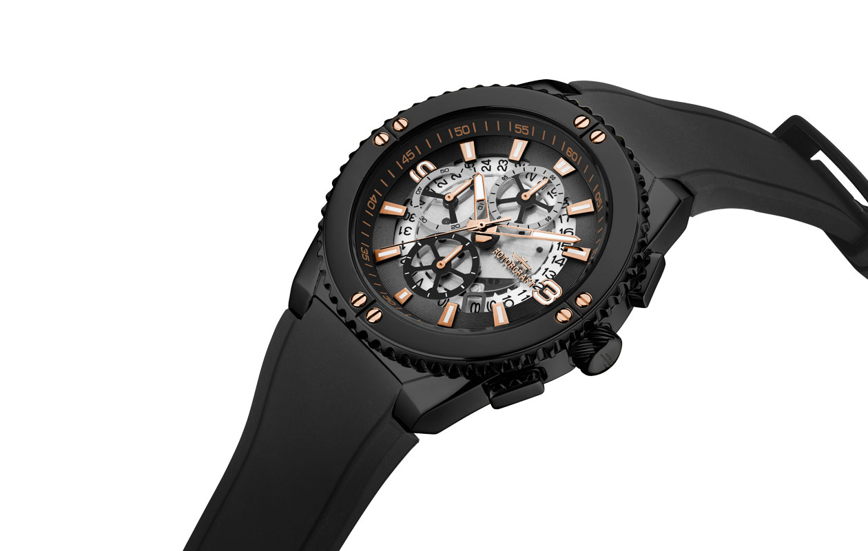 Herenhorloge van Rotorcraft (Scorpion RC3704)