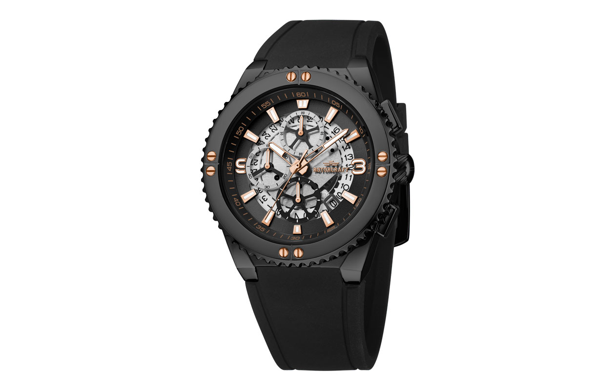 Herenhorloge van Rotorcraft (Scorpion RC3704)