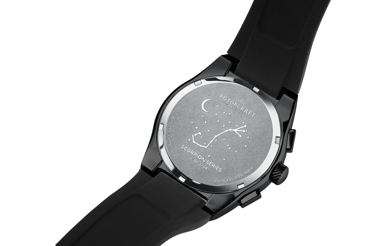 Herenhorloge van Rotorcraft (Scorpion RC3704)