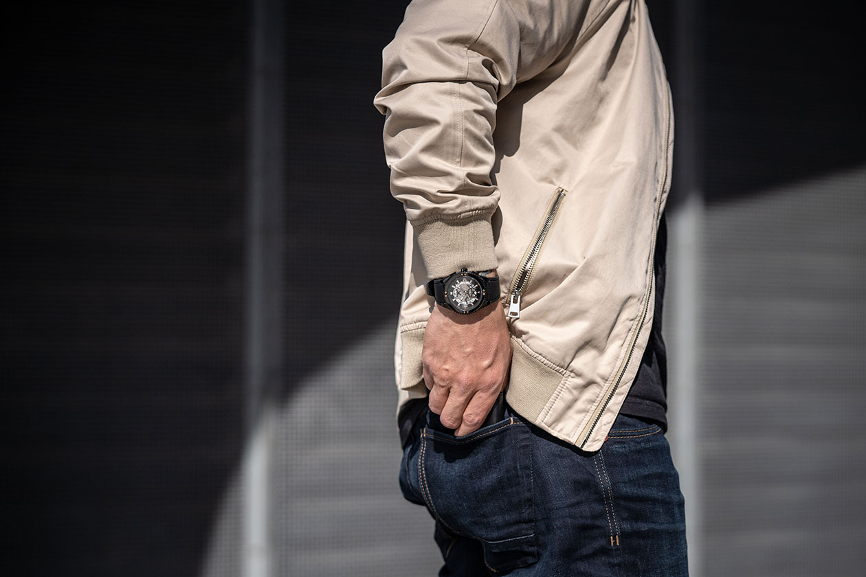 Herenhorloge van Rotorcraft (Scorpion RC3704)