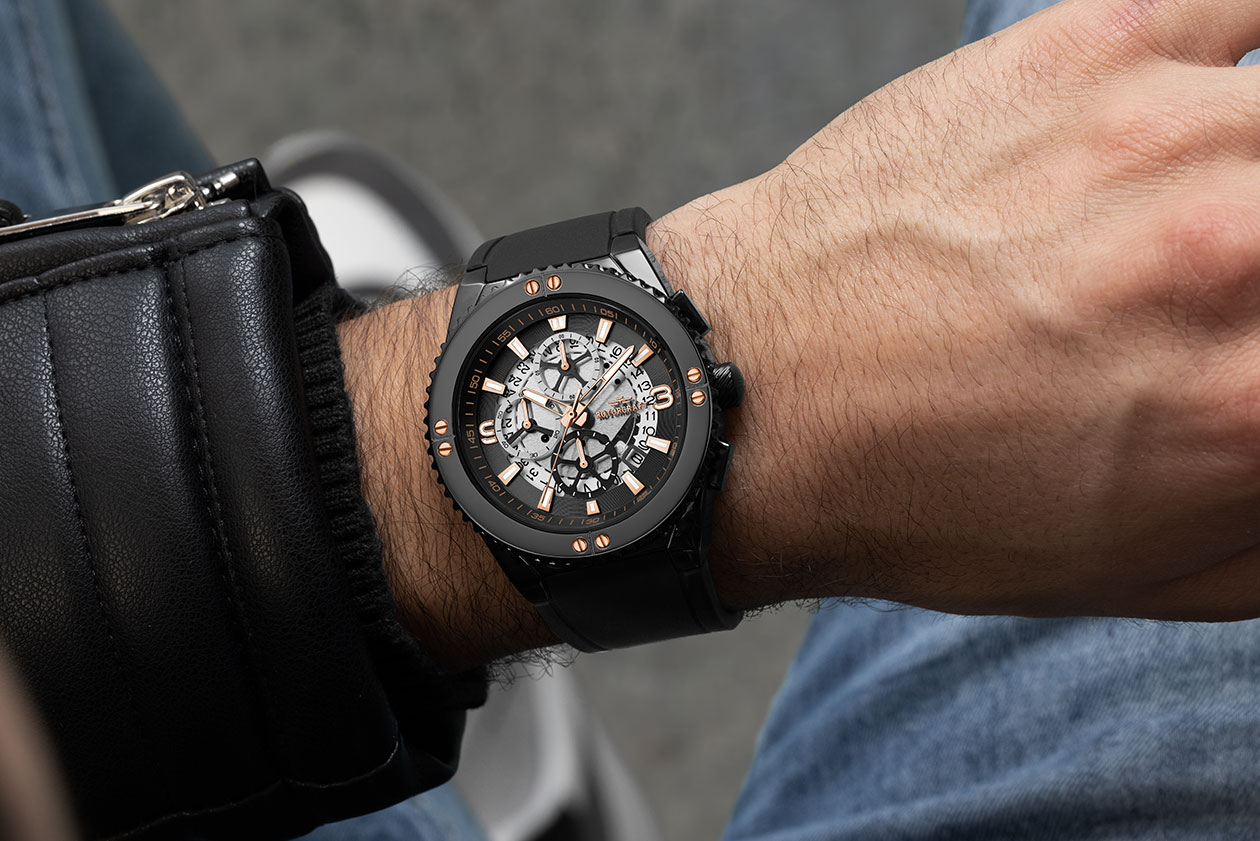 Herenhorloge van Rotorcraft (Scorpion RC3704)