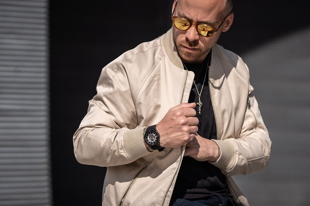 Herenhorloge van Rotorcraft (Scorpion RC3704)