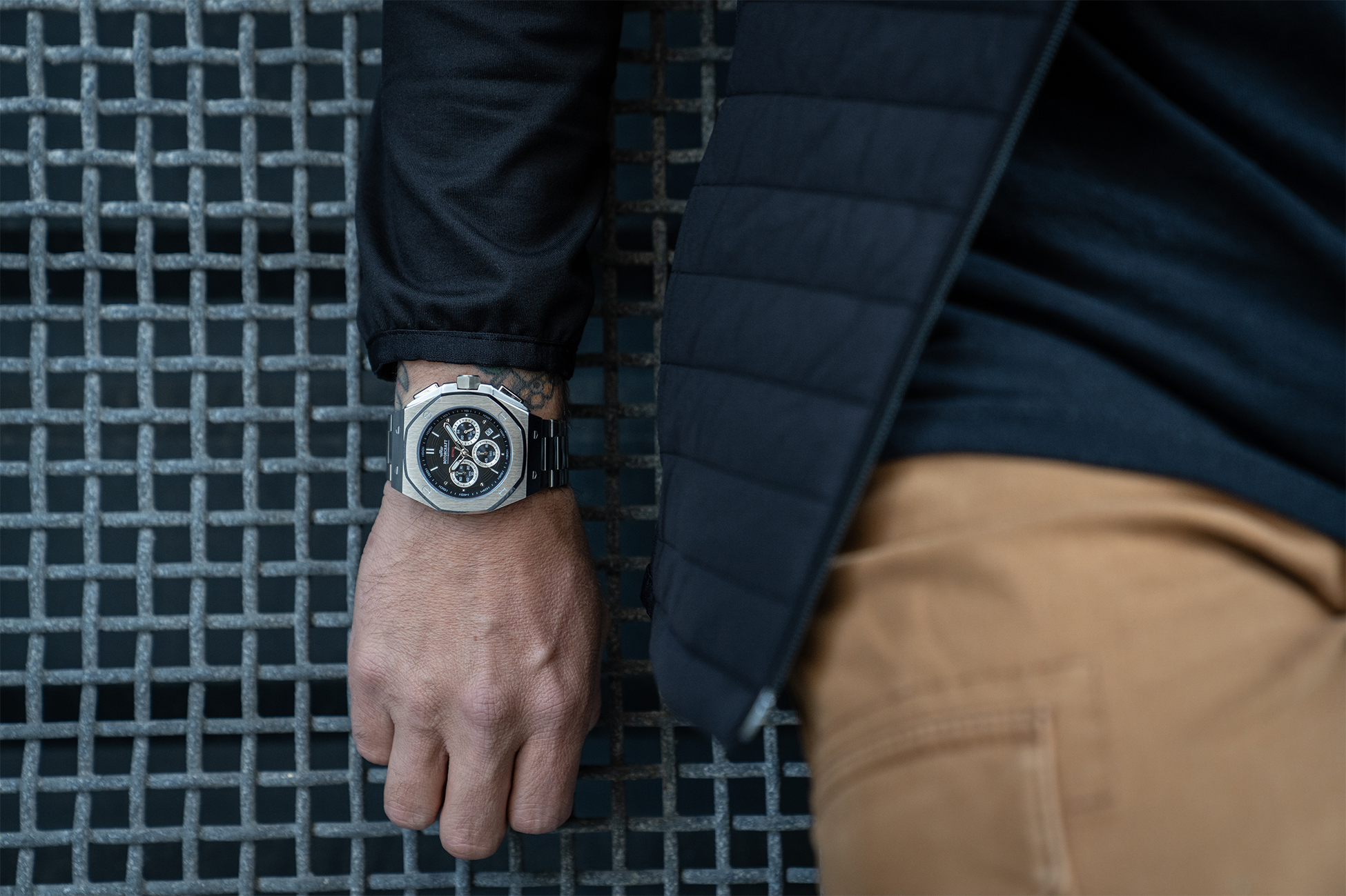 Herenhorloge van Rotorcraft (Skyfall RC6501)