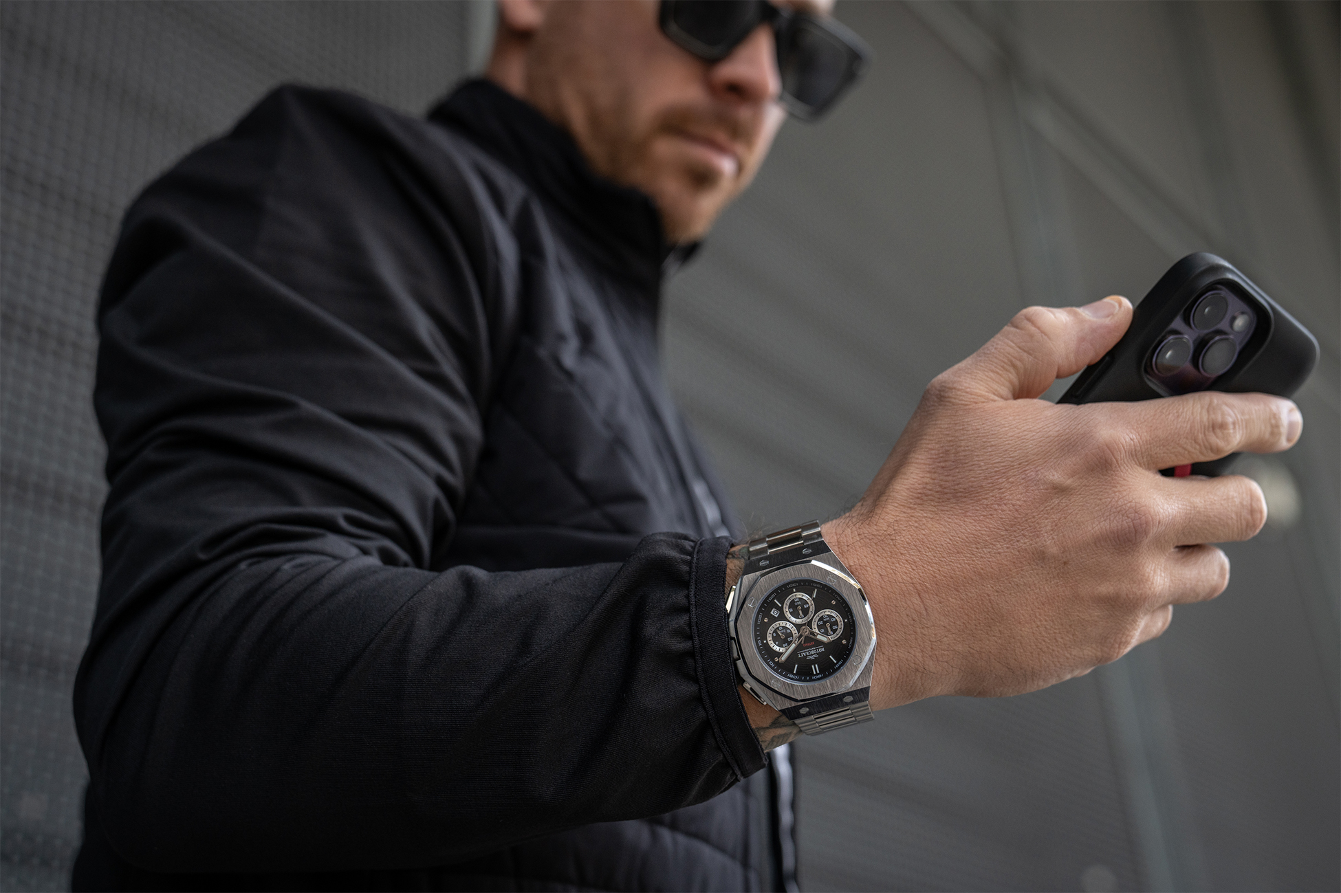 Herenhorloge van Rotorcraft (Skyfall RC6501)