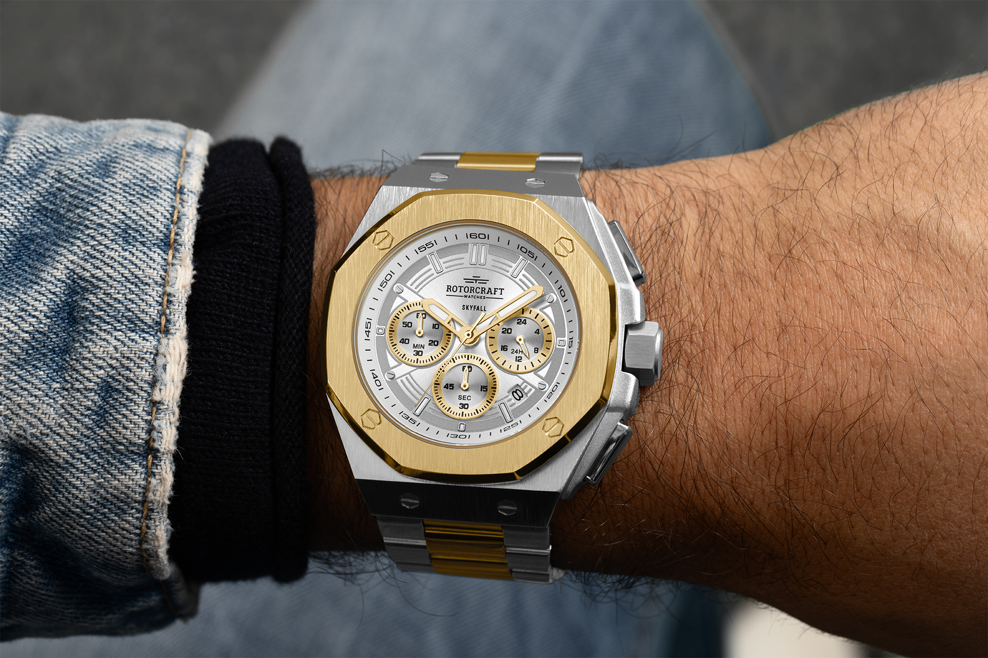 Herenhorloge van Rotorcraft (Skyfall RC6504)