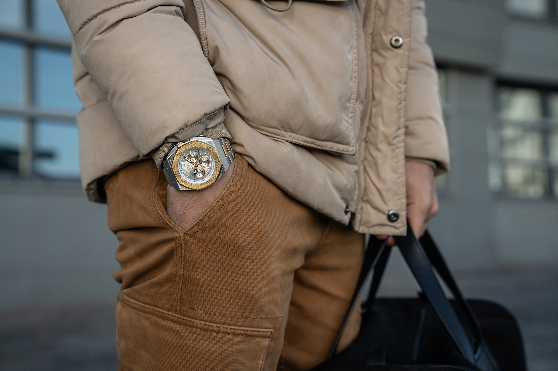 Herenhorloge van Rotorcraft (Skyfall RC6504)