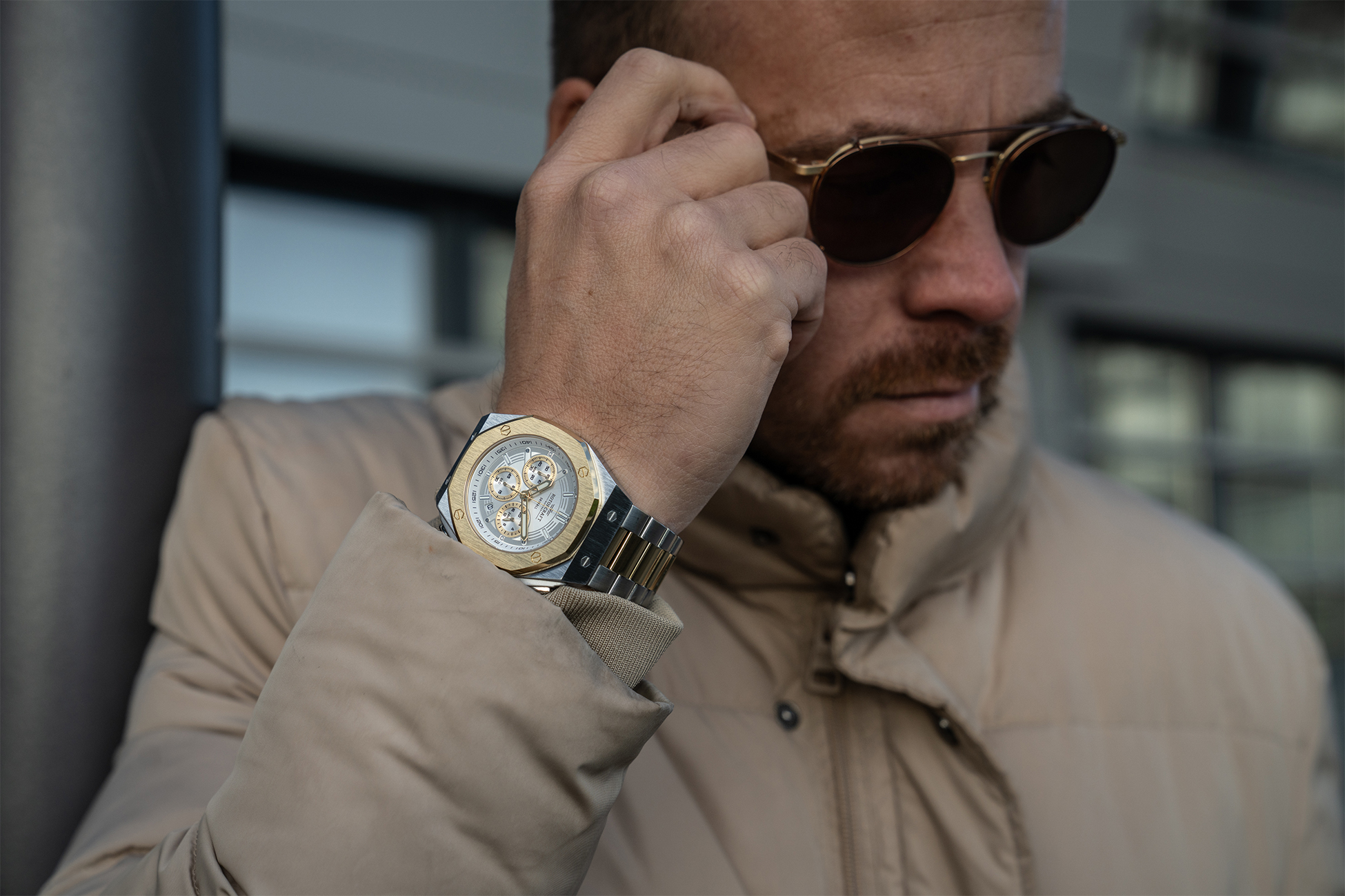 Herenhorloge van Rotorcraft (Skyfall RC6504)