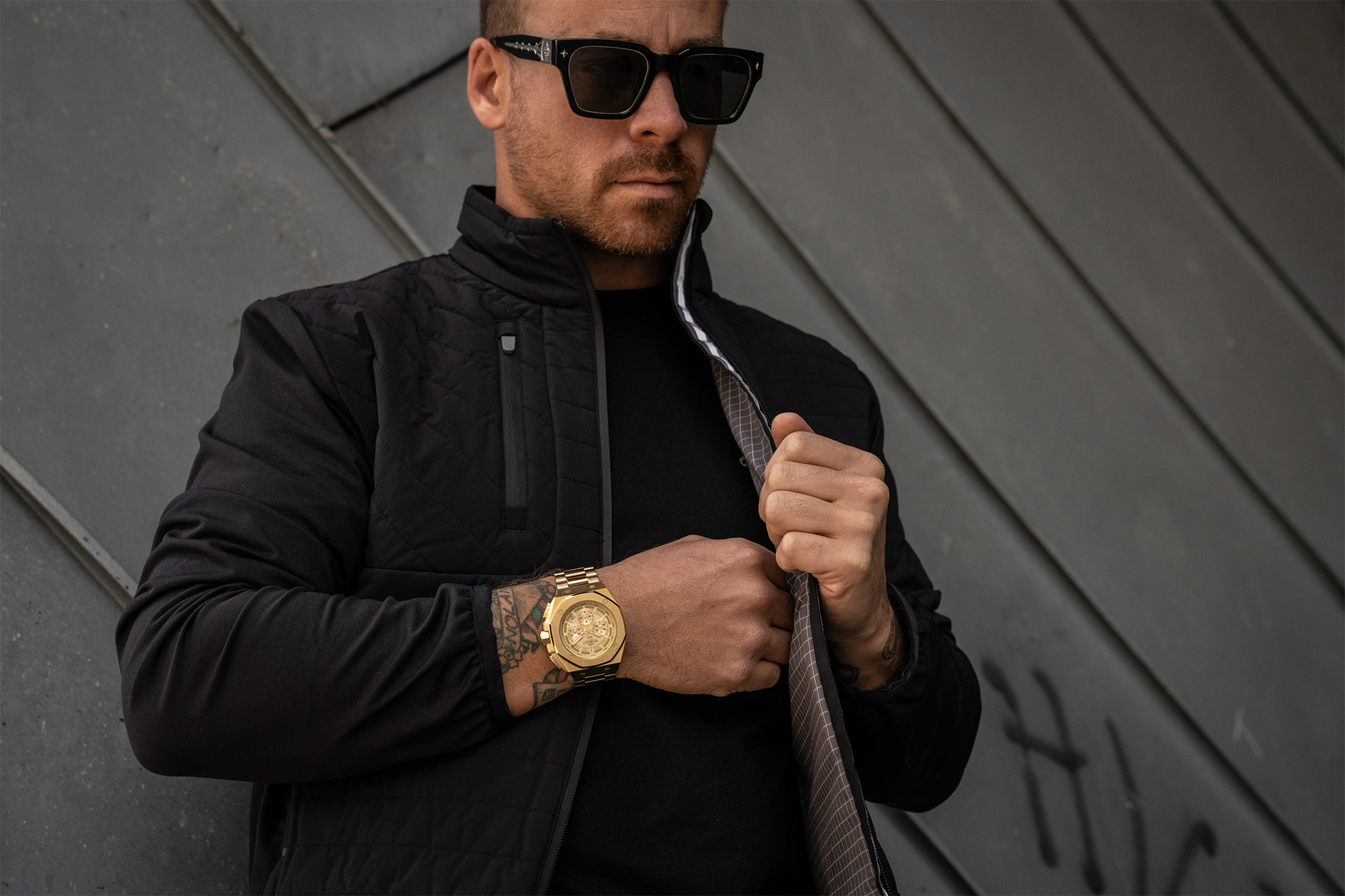 Herenhorloge van Rotorcraft (Skyfall RC6507)