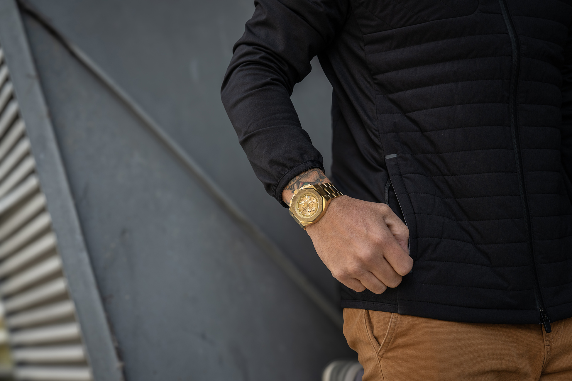 Herenhorloge van Rotorcraft (Skyfall RC6507)