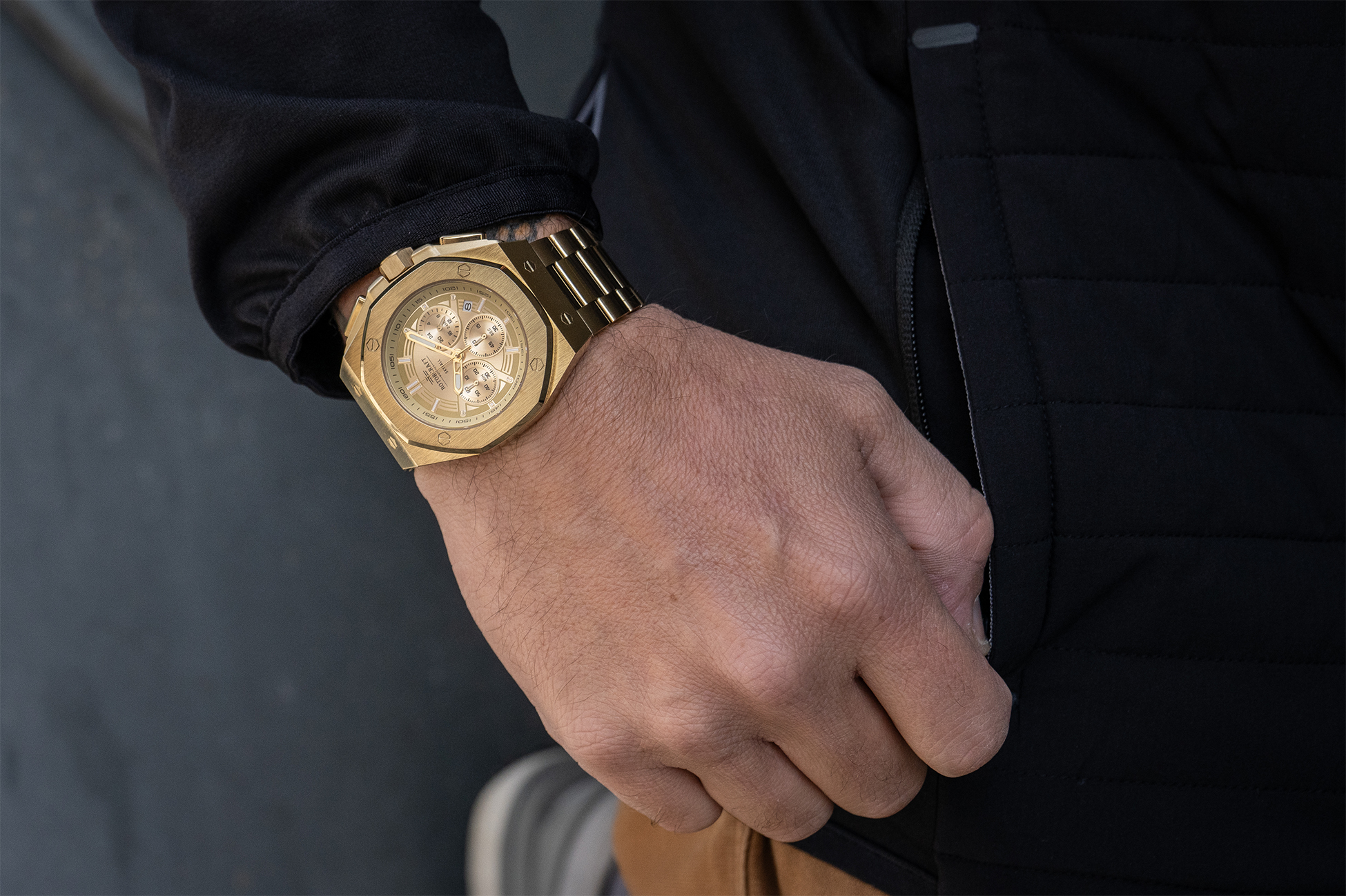 Herenhorloge van Rotorcraft (Skyfall RC6507)