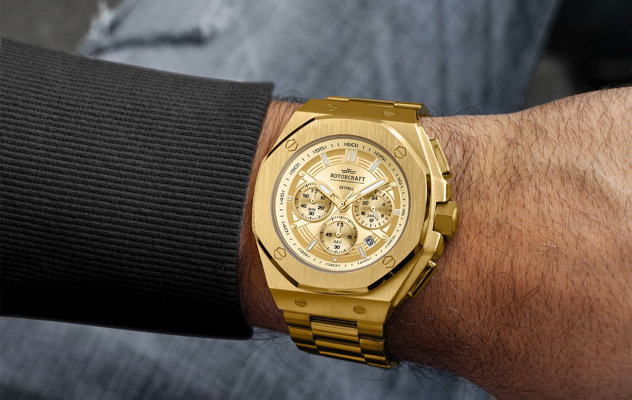 Herenhorloge van Rotorcraft | Bepaal zelf je prijs Herenhorloge van Rotorcraft | Bepaal zelf je prijs