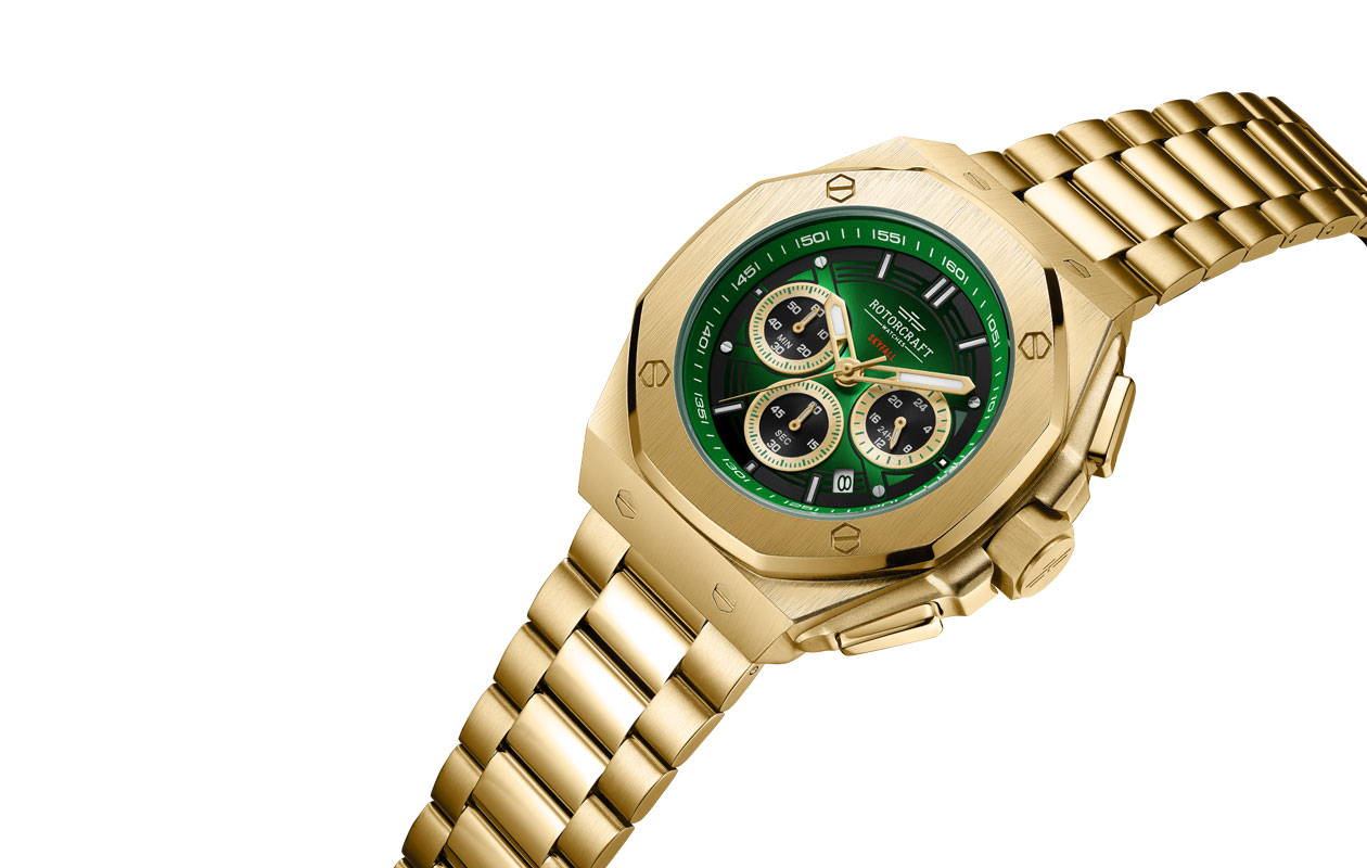 Herenhorloge van Rotorcraft (Skyfall RC6508)