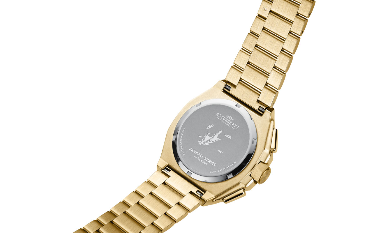 Herenhorloge van Rotorcraft (Skyfall RC6508)