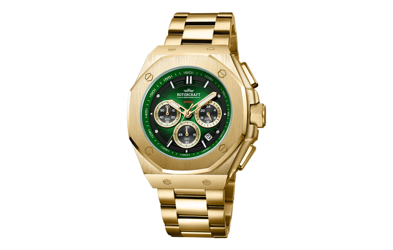 Herenhorloge van Rotorcraft (Skyfall RC6508)