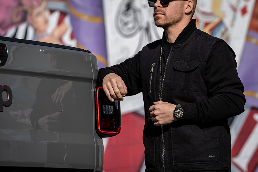 Herenhorloge van Rotorcraft ( Squad RC5401)