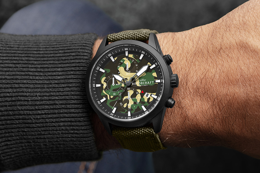 Herenhorloge van Rotorcraft ( Squad RC5401)