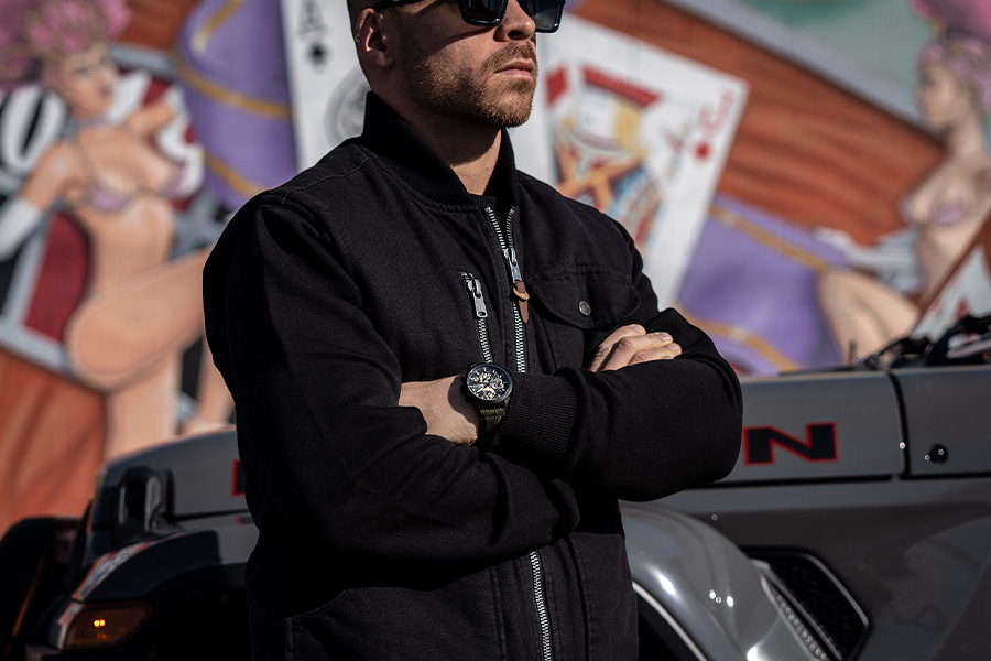 Herenhorloge van Rotorcraft ( Squad RC5401)