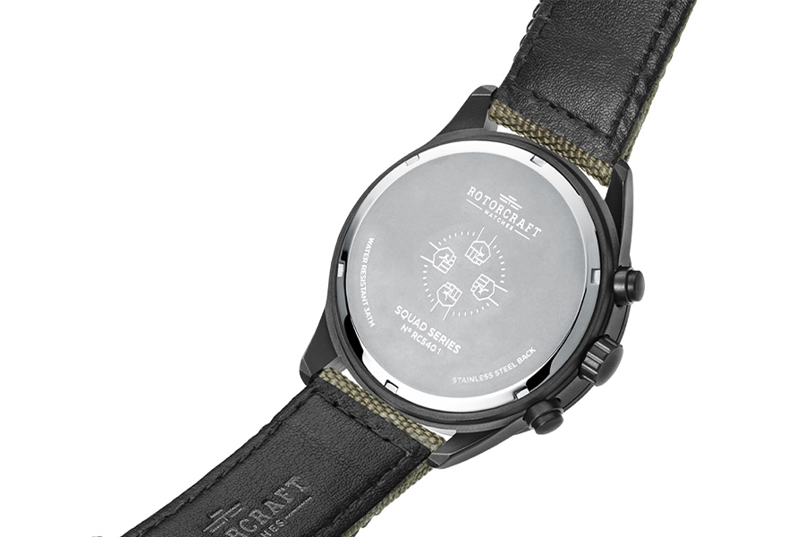 Herenhorloge van Rotorcraft ( Squad RC5401)