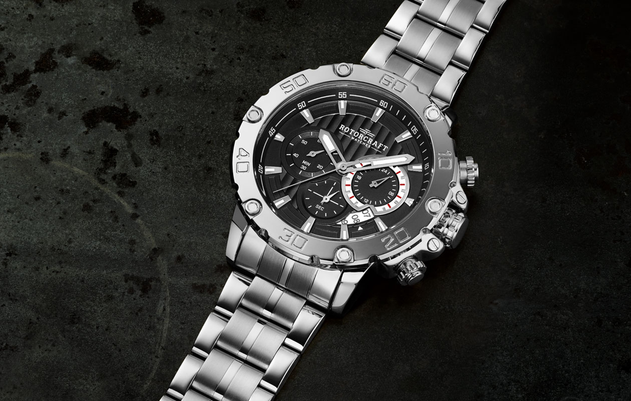 Herenhorloge van Rotorcraft (Wheel RC2501)