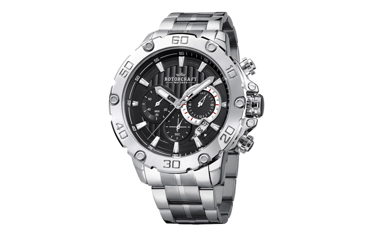 Herenhorloge van Rotorcraft (Wheel RC2501)