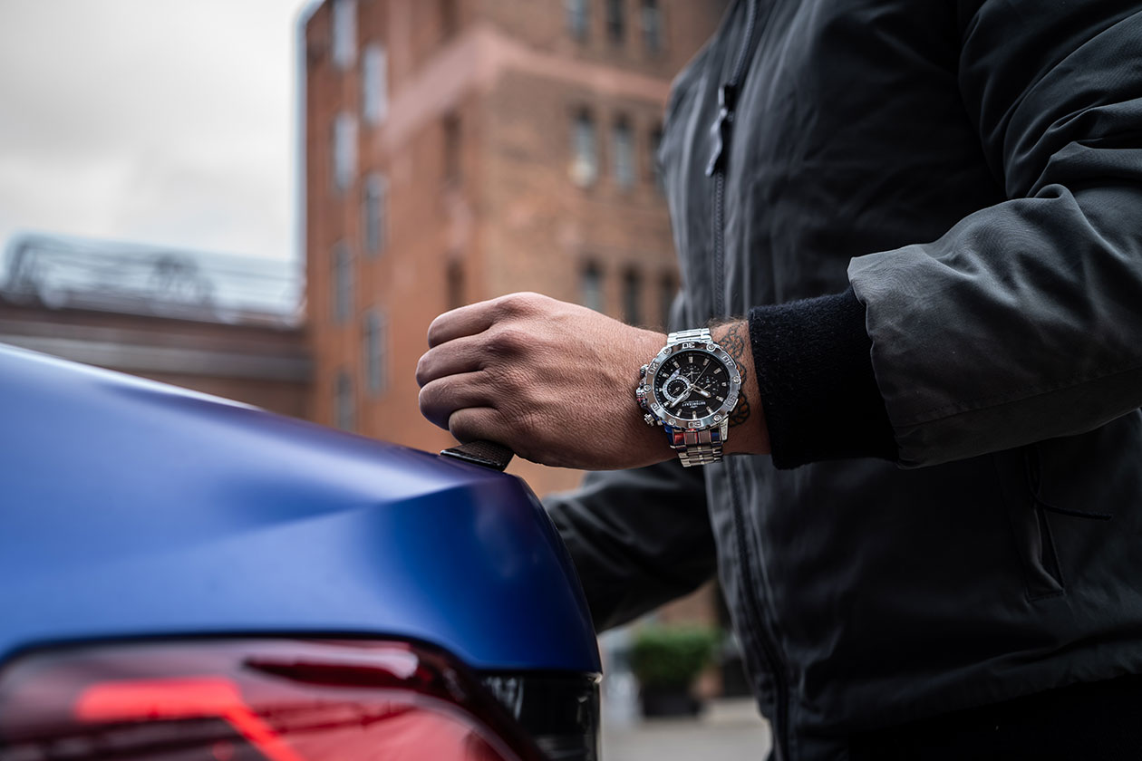 Herenhorloge van Rotorcraft (Wheel RC2501)