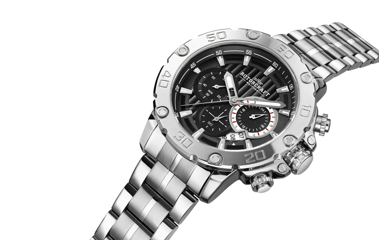 Herenhorloge van Rotorcraft (Wheel RC2501)