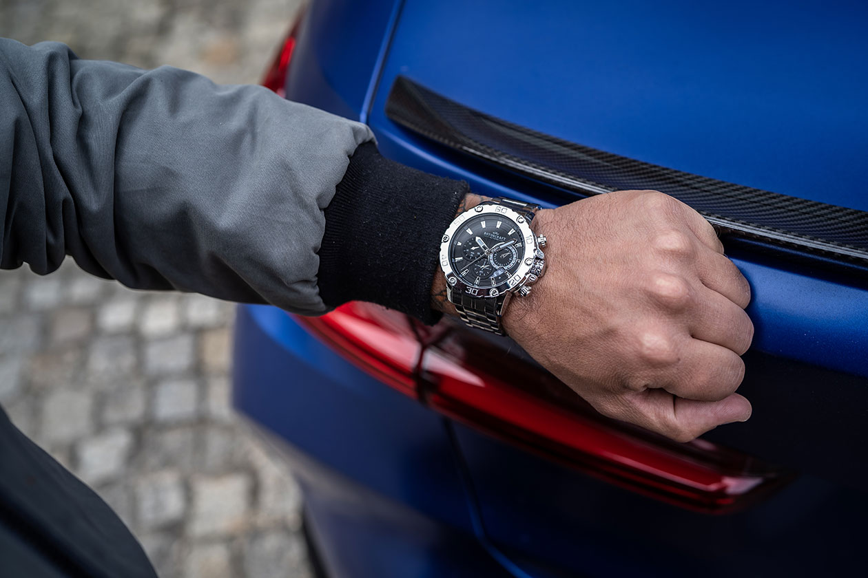 Herenhorloge van Rotorcraft (Wheel RC2501)