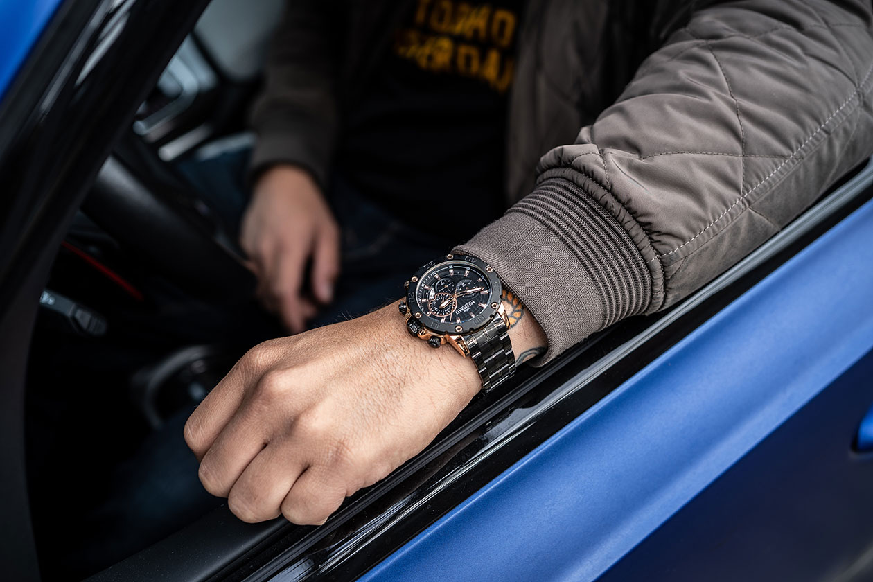 Herenhorloge van Rotorcraft (Wheel RC2502)