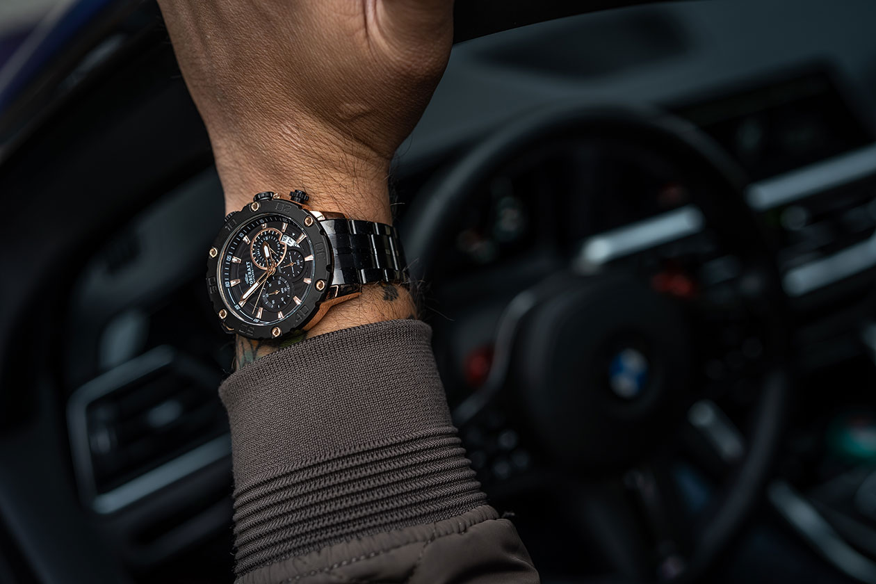 Herenhorloge van Rotorcraft (Wheel RC2502)