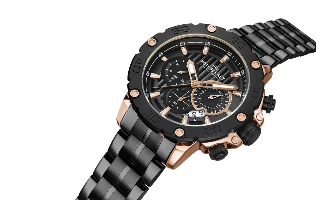 Herenhorloge van Rotorcraft (Wheel RC2502)