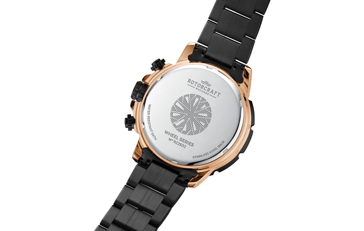 Herenhorloge van Rotorcraft (Wheel RC2502)