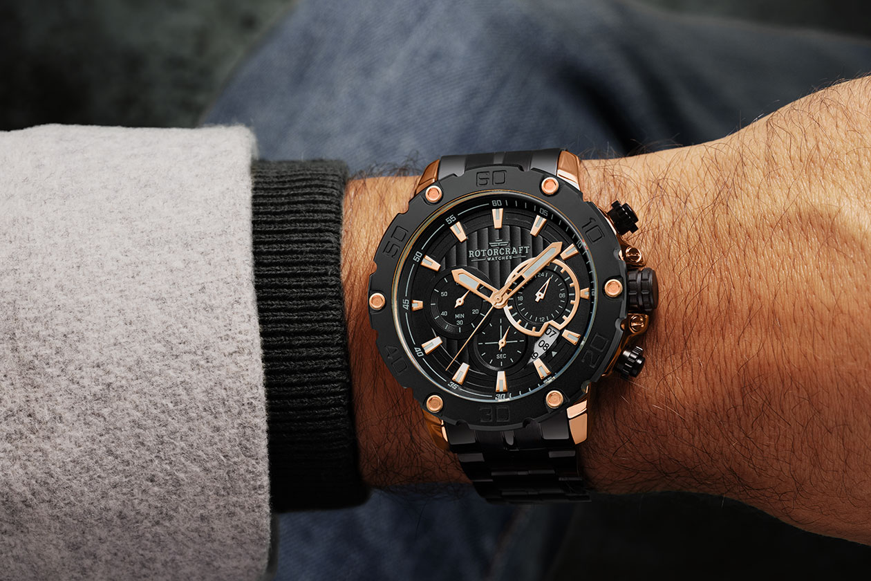 Herenhorloge van Rotorcraft (Wheel RC2502)