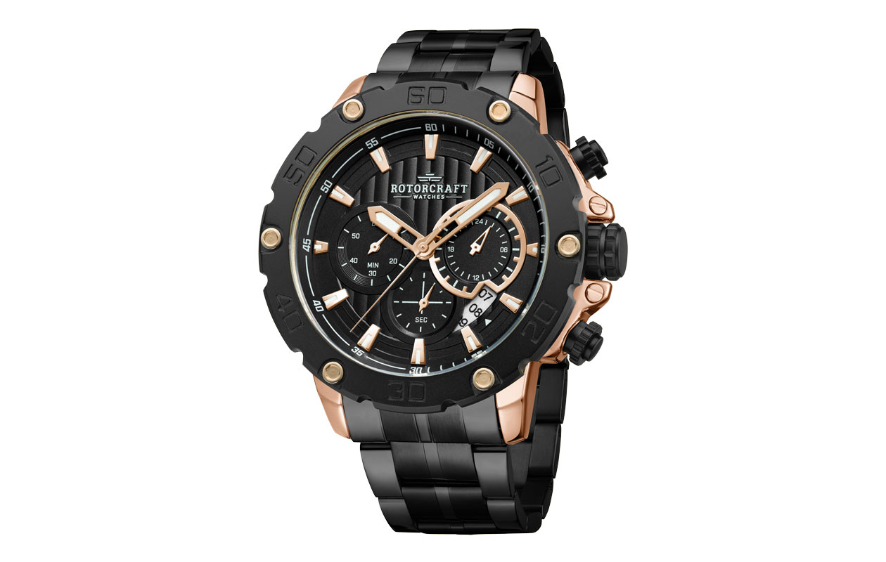 Herenhorloge van Rotorcraft (Wheel RC2502)