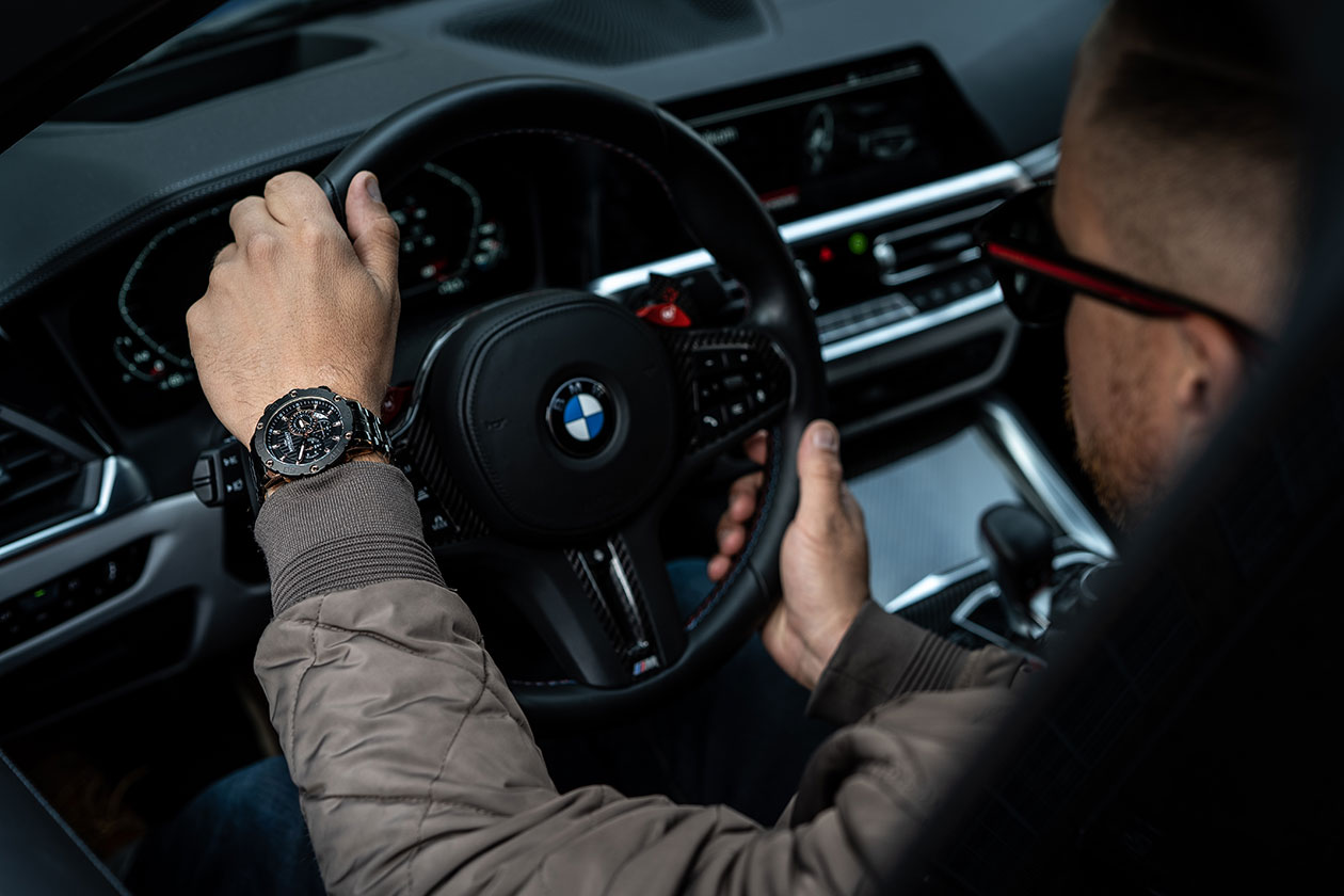 Herenhorloge van Rotorcraft (Wheel RC2502)