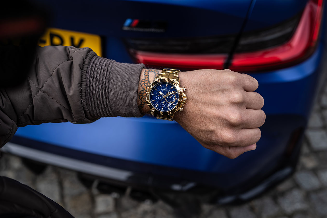 Herenhorloge van Rotorcraft (Wheel RC2503)