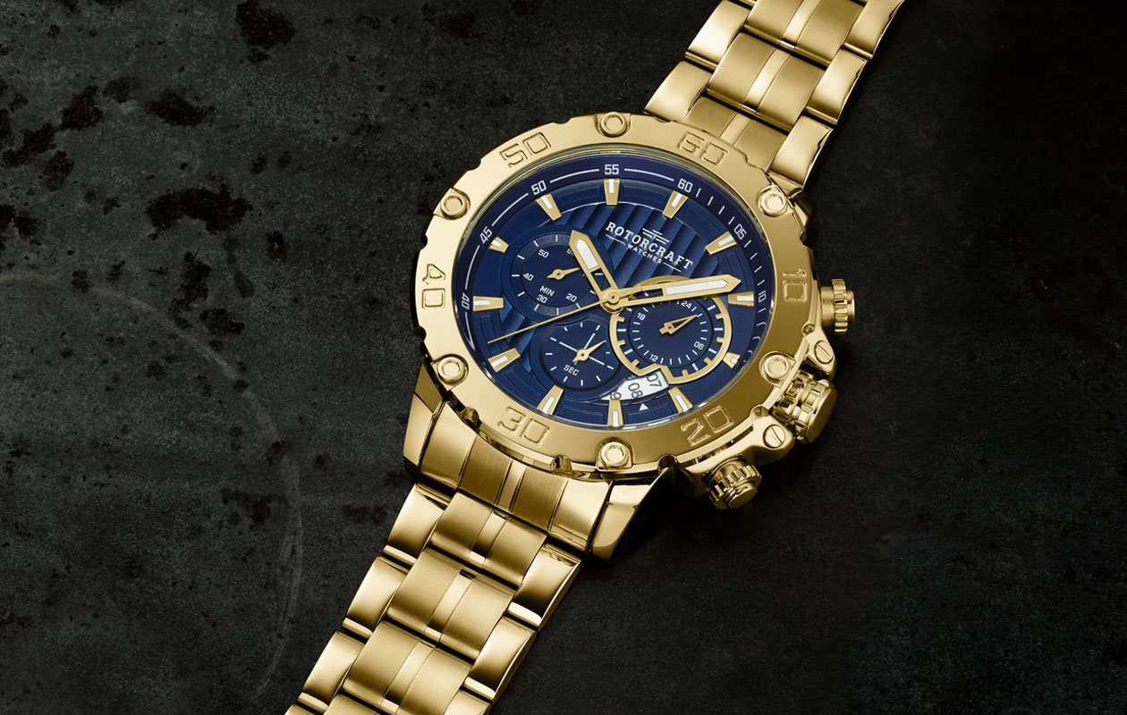 Herenhorloge van Rotorcraft (Wheel RC2503)