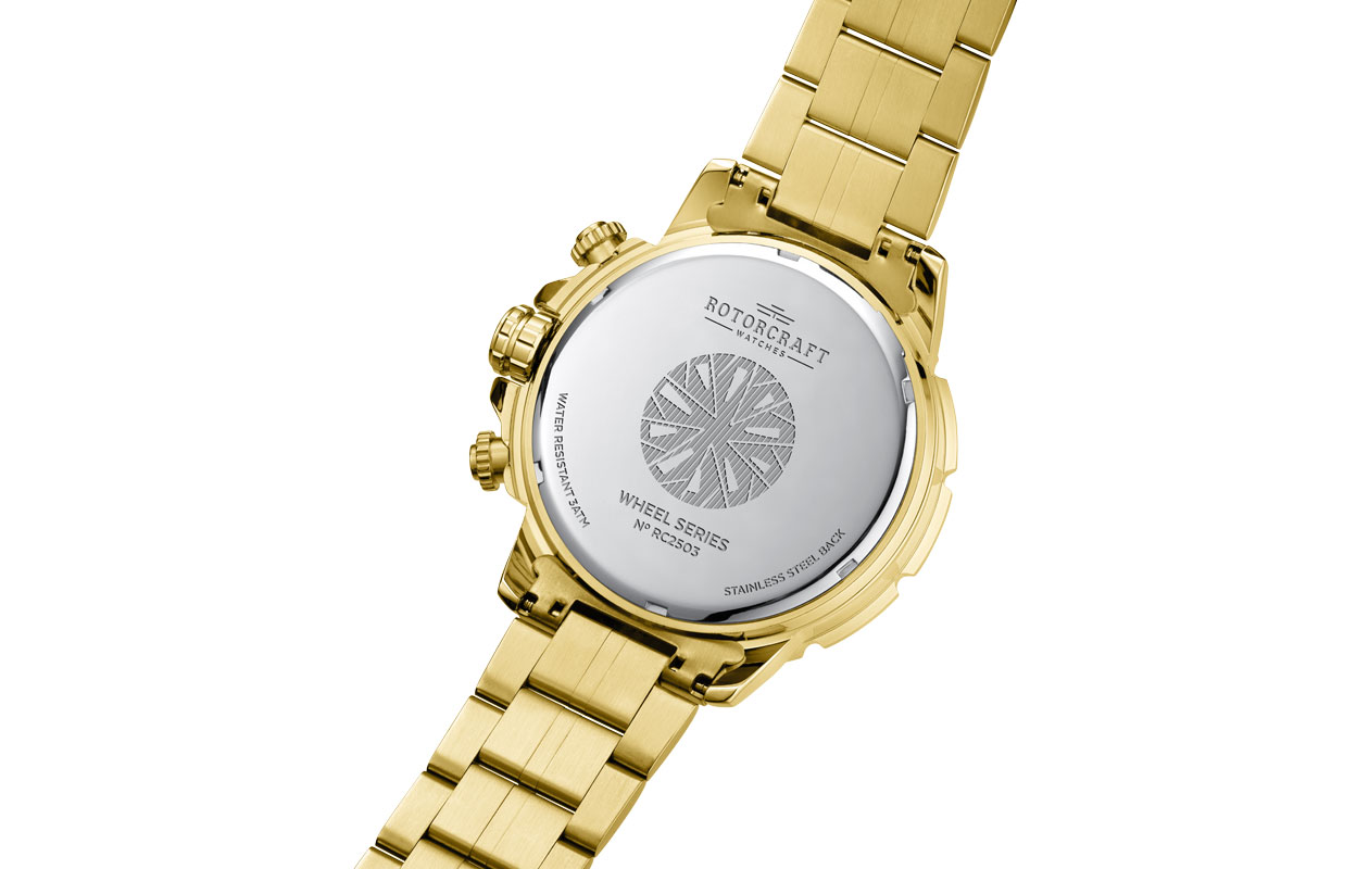 Herenhorloge van Rotorcraft (Wheel RC2503)