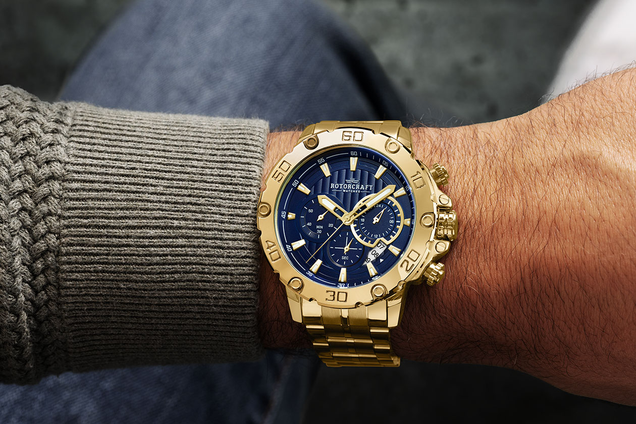 Herenhorloge van Rotorcraft (Wheel RC2503)