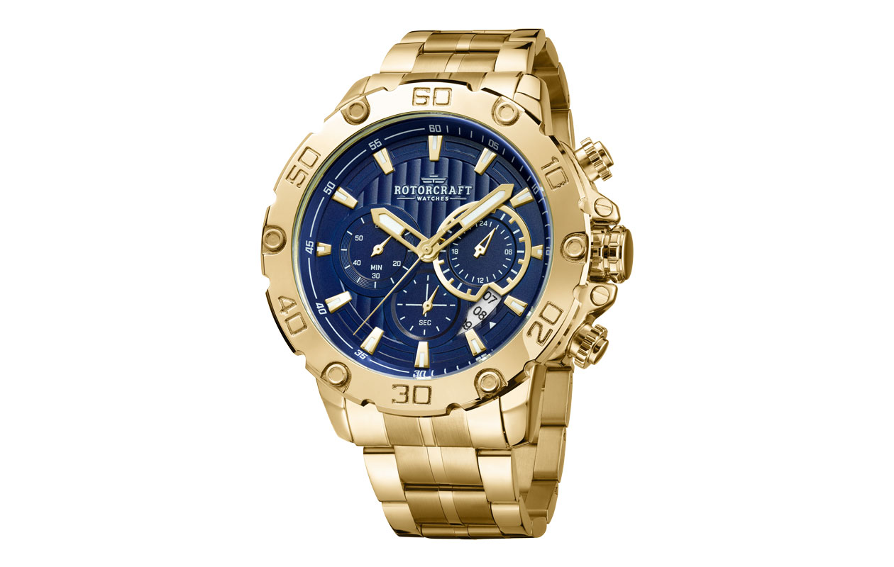 Herenhorloge van Rotorcraft (Wheel RC2503)