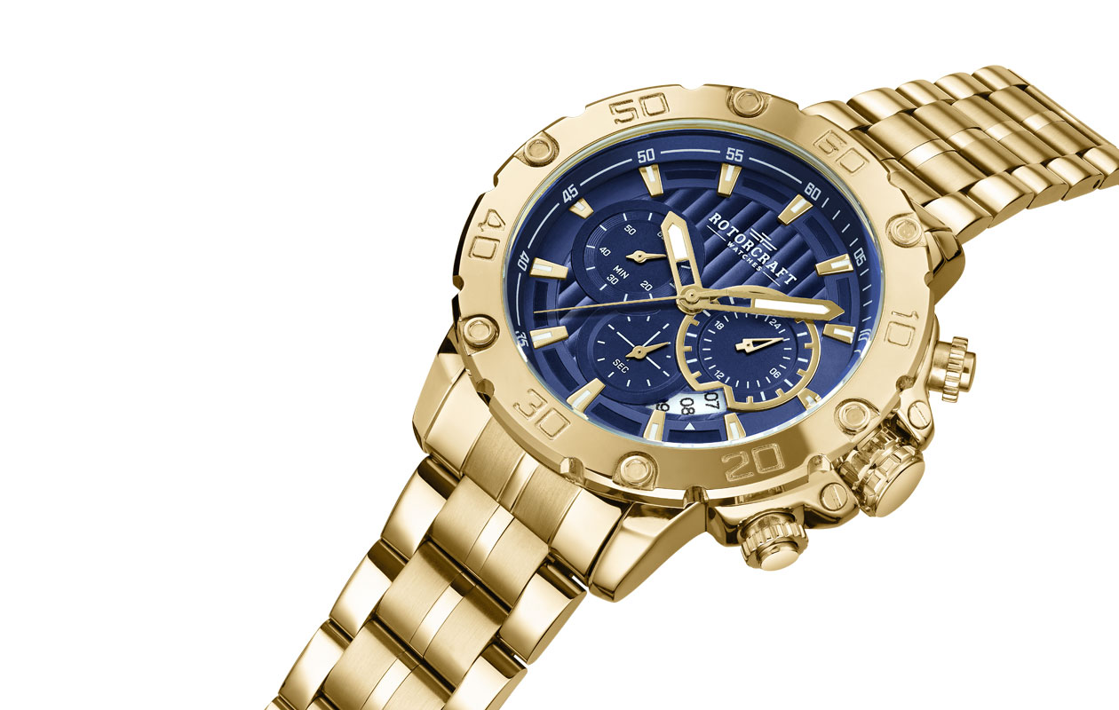 Herenhorloge van Rotorcraft (Wheel RC2503)