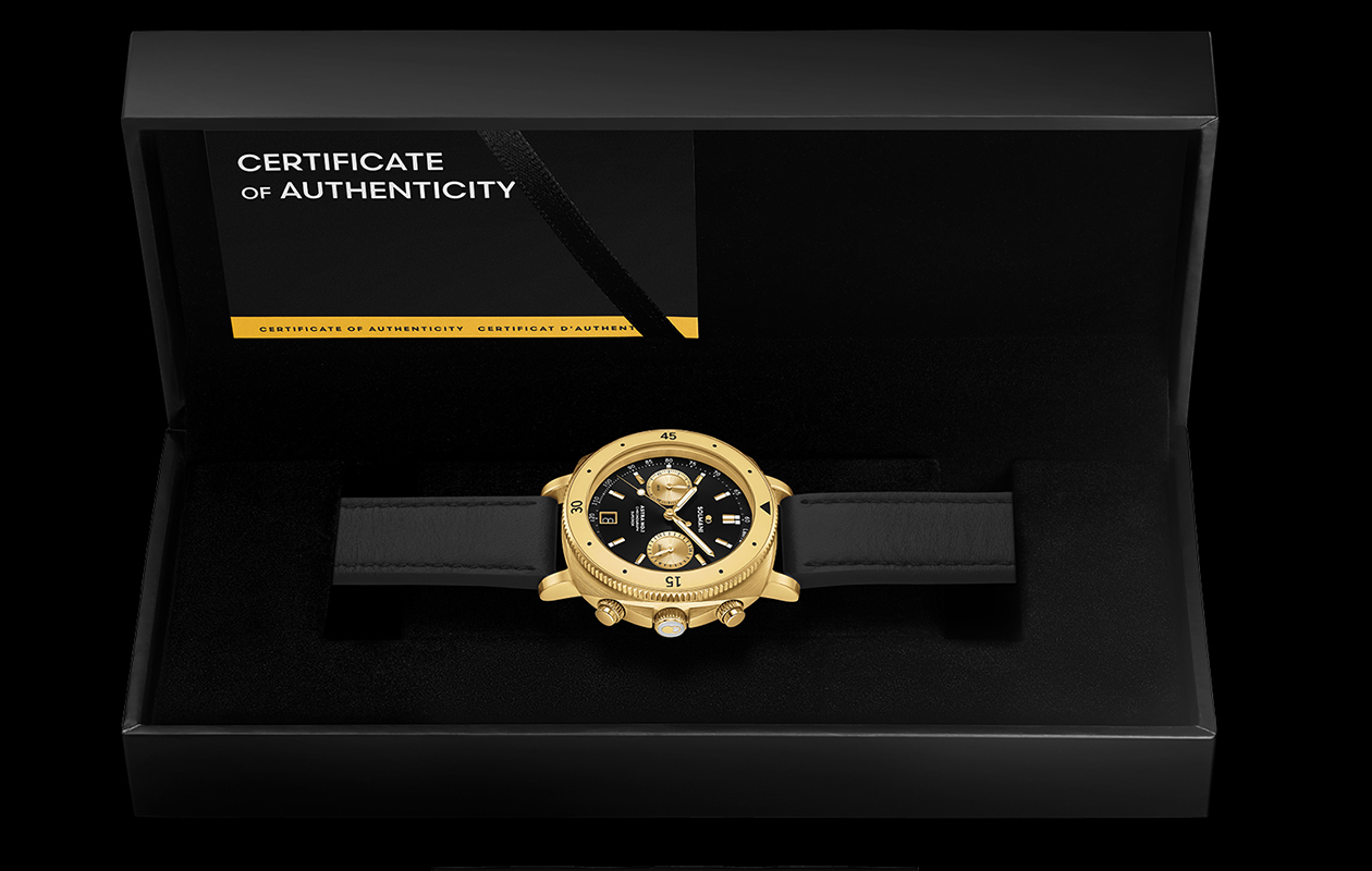 Montre pour homme Solmani Astra No.1 5CGBKASLB