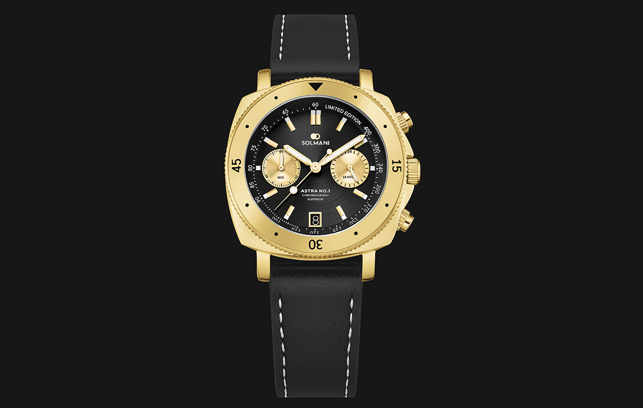 Montre pour homme Solmani Astra No.1 5CGBKASLB