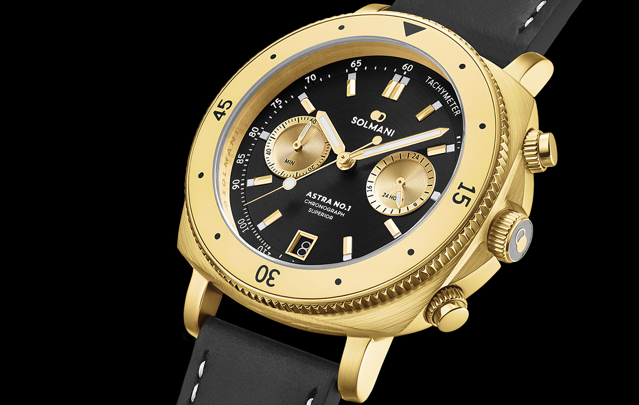 Montre pour homme Solmani Astra No.1 5CGBKASLB