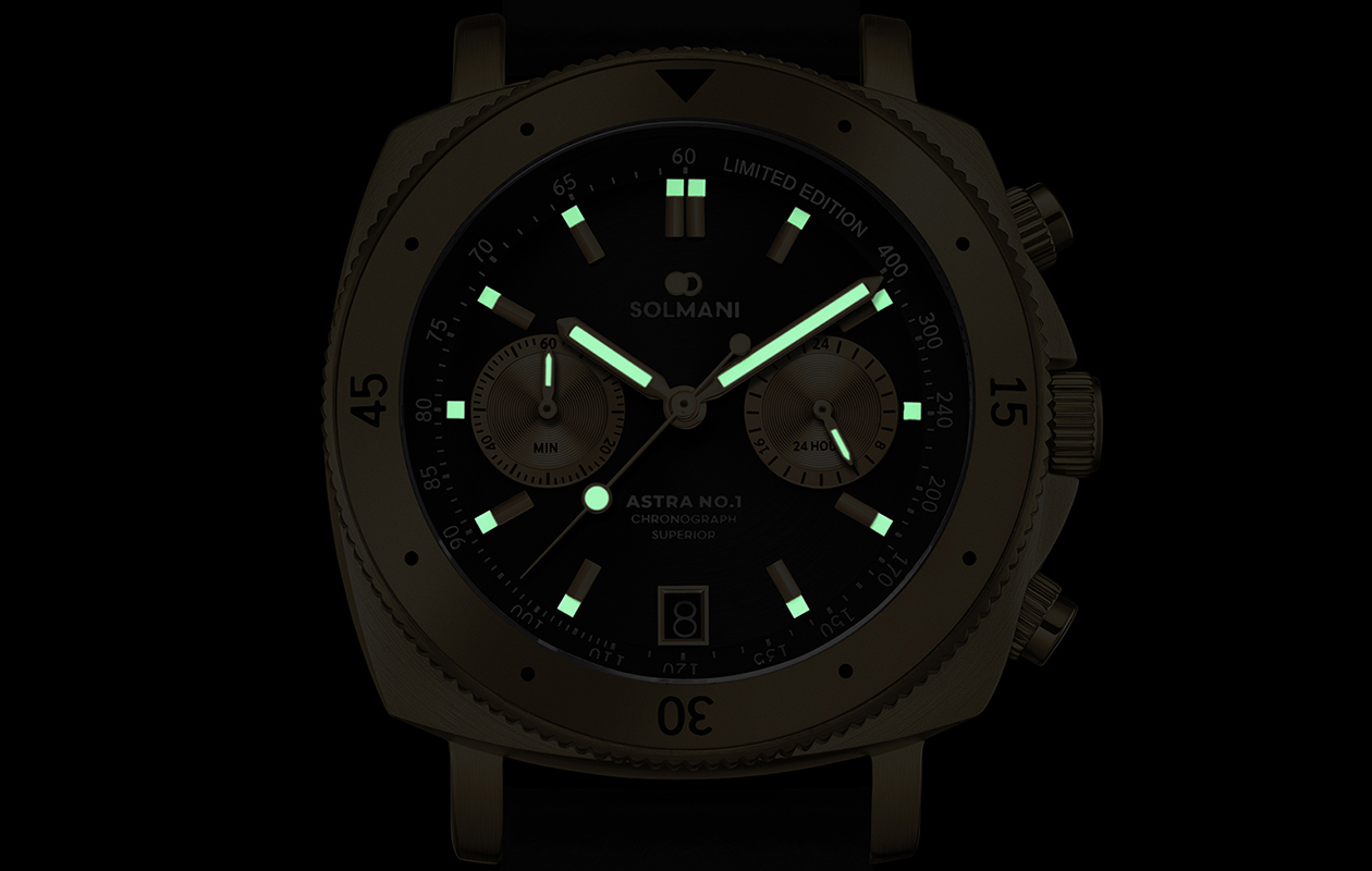 Montre pour homme Solmani Astra No.1 5CGBKASLB